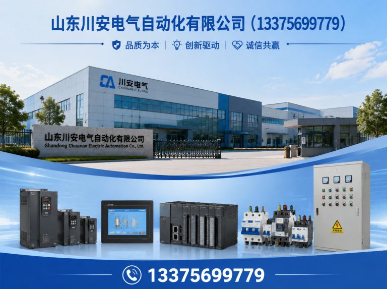 兰山区工业自动化展示图